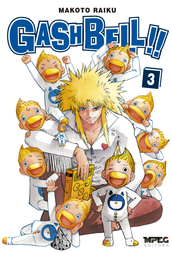 Gash Bell!! Vol. 3