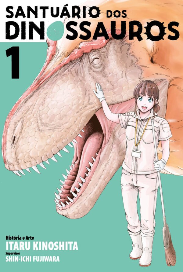 Santuário dos Dinossauros Vol. 1 (Com postal exclusivo)