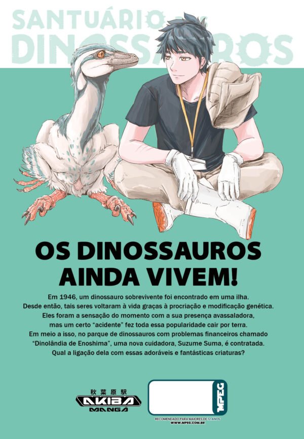 Santuário dos Dinossauros Vol. 1 (Com postal exclusivo) - Imagem 2