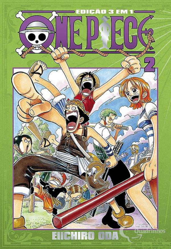 One Piece 3 em 1 Vol. 2
