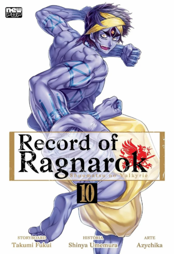 Record of Ragnarok Vol. 10