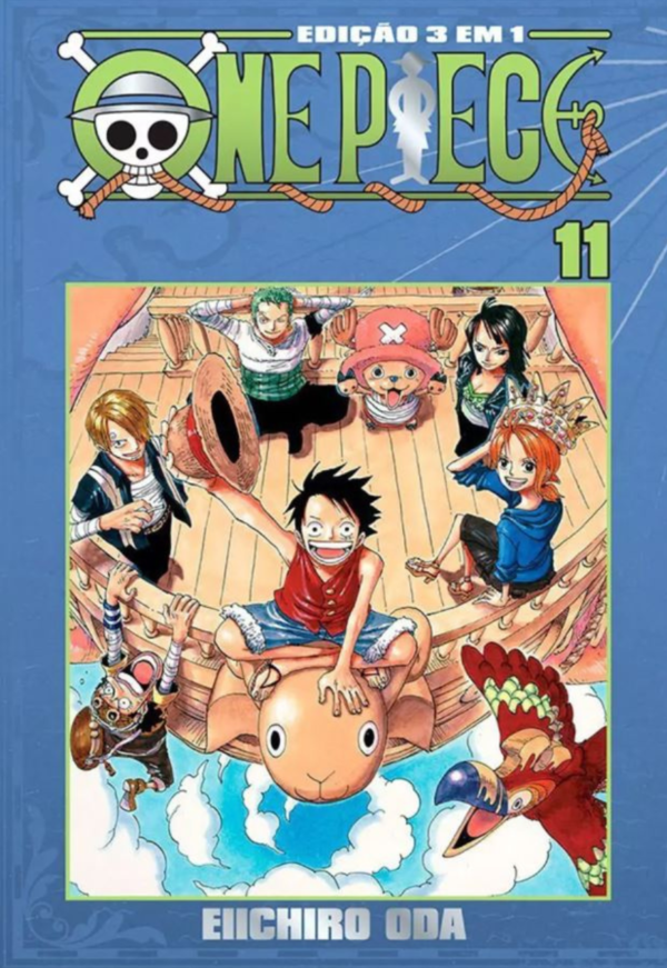 One Piece 3 em 1 Vol. 11