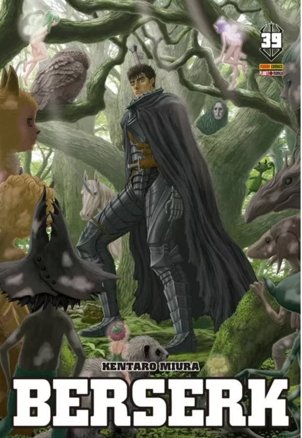 Berserk Edição de Luxo Vol. 39