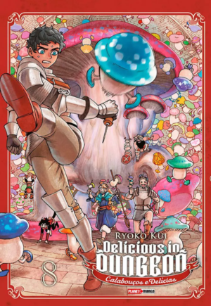 Delicious in Dungeon Vol. 8