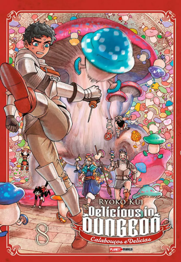 Delicious in Dungeon Vol. 8