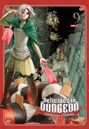 Delicious in Dungeon Vol. 9