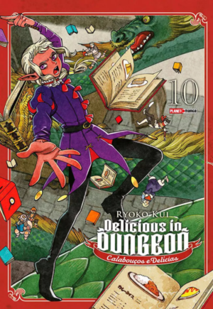 Delicious in Dungeon Vol. 10