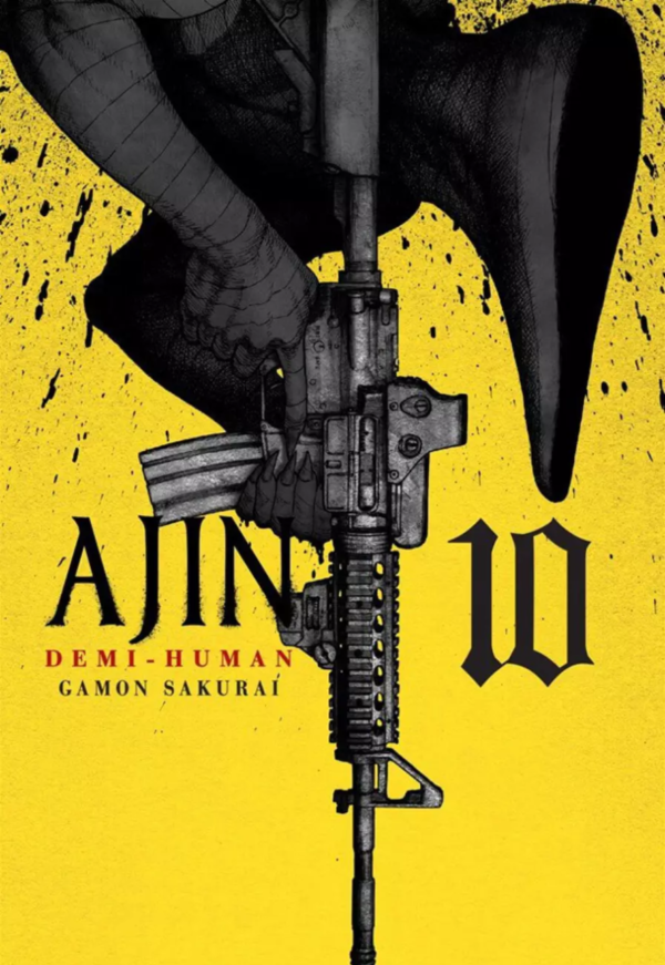 Ajin Vol. 10