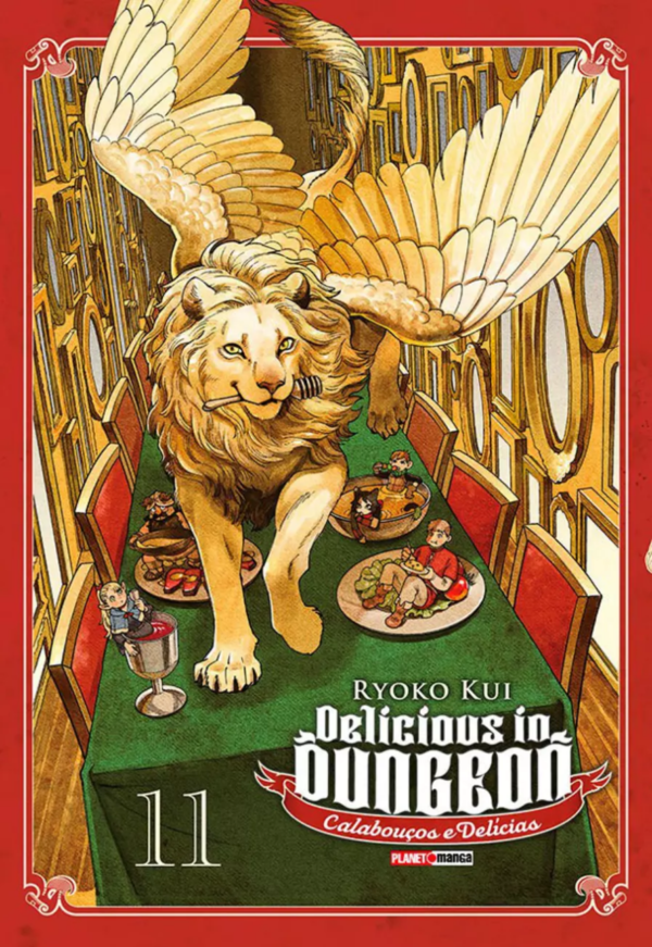 Delicious in Dungeon Vol. 11