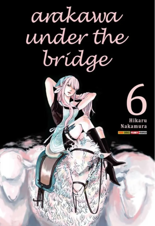 Arakawa Under The Bridge Vol. 6