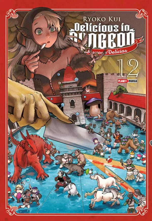 Delicious in Dungeon Vol. 12