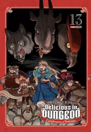 Delicious in Dungeon Vol. 13