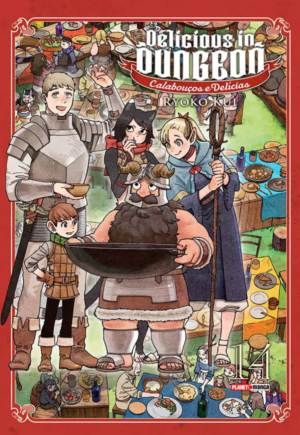 Delicious in Dungeon Vol. 14