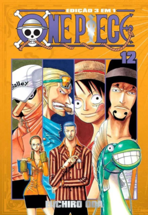 One Piece 3 em 1 Vol. 12