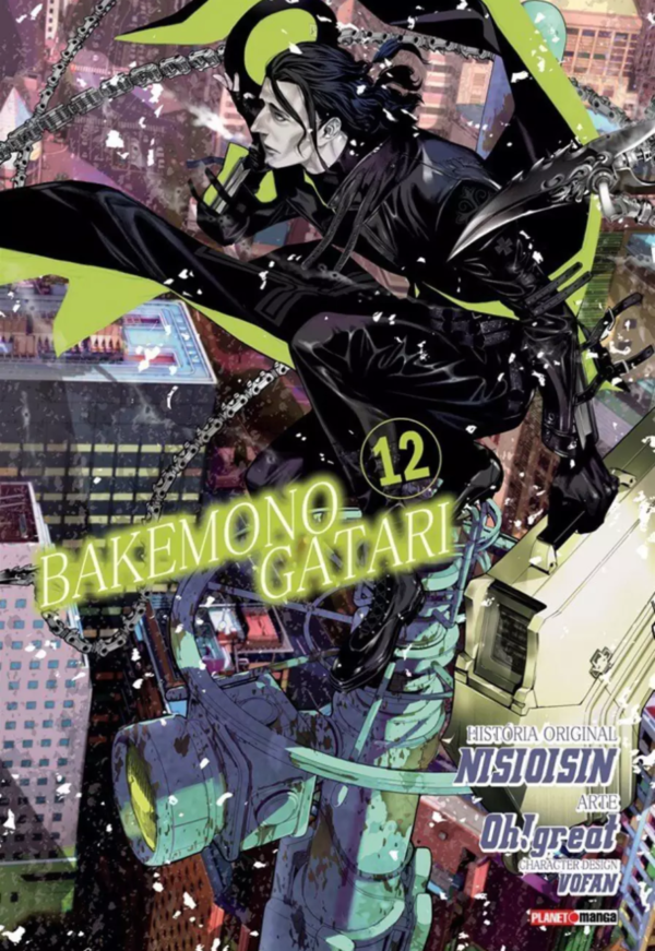 Bakemonogatari Vol. 12
