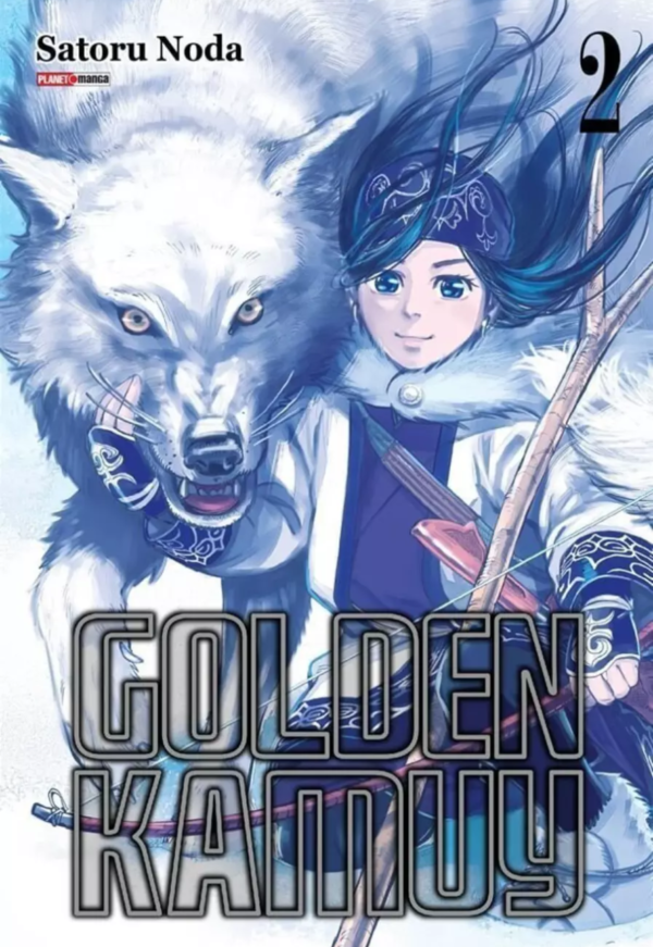 Golden Kamuy Vol. 2