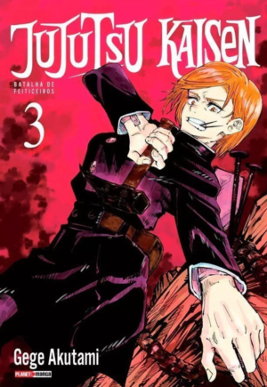 Jujutsu Kaisen Vol. 3