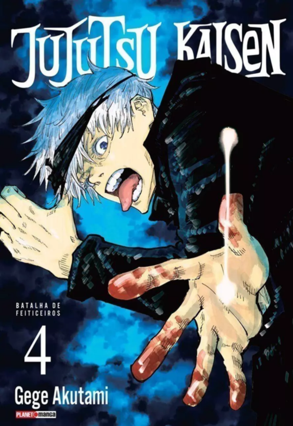 Jujutsu Kaisen Vol. 4