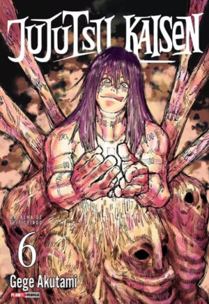 Jujutsu Kaisen Vol. 6