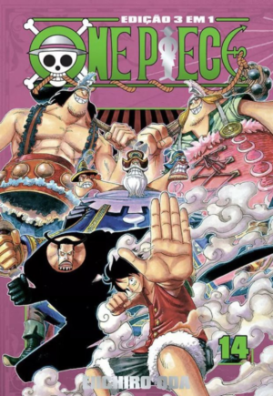 One Piece 3 em 1 Vol. 14