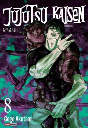 Jujutsu Kaisen Vol. 8