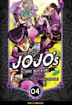 Jojo's Bizarre Adventure Parte 4: Diamond Is Unbreakable Vol. 4