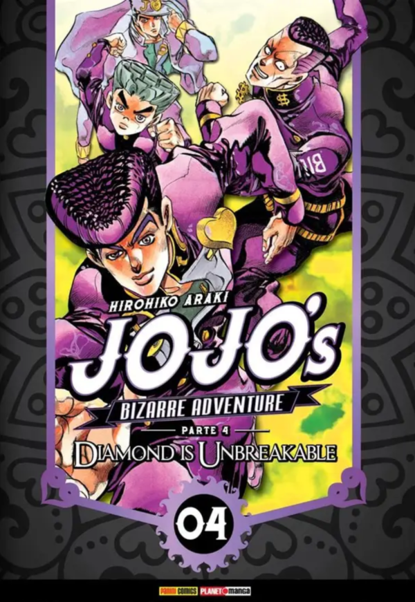Jojo's Bizarre Adventure Parte 4: Diamond Is Unbreakable Vol. 4