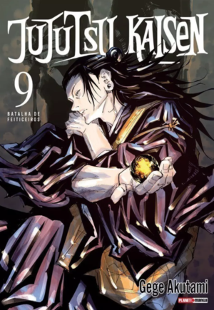 Jujutsu Kaisen Vol. 9