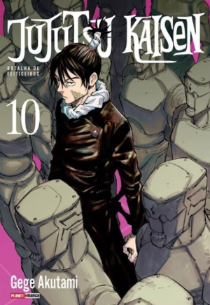 Jujutsu Kaisen Vol. 10