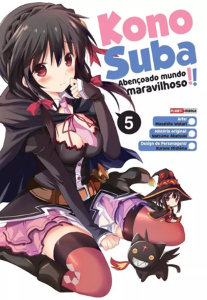 Konosuba Vol. 5