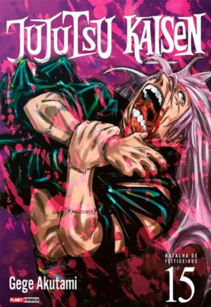 Jujutsu Kaisen Vol. 15