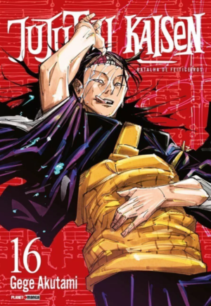 Jujutsu Kaisen Vol. 16