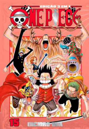 One Piece 3 em 1 Vol. 15