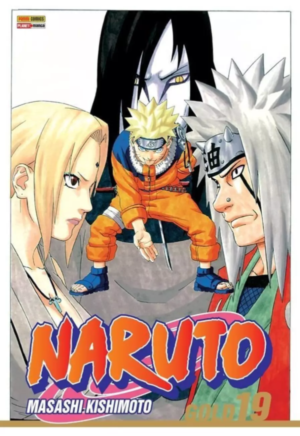Naruto Gold Vol. 19