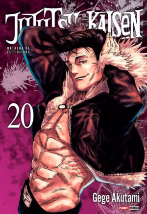 Jujutsu Kaisen Vol. 20