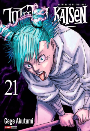 Jujutsu Kaisen Vol. 21