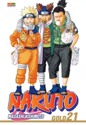 Naruto Gold Vol. 21