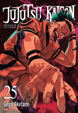 Jujutsu Kaisen Vol. 25