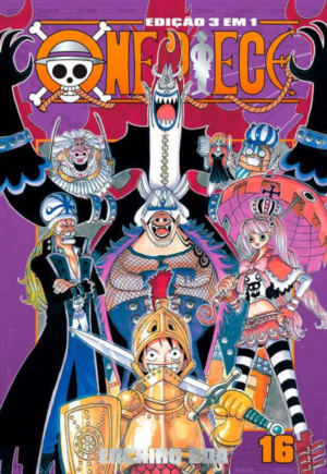 One Piece 3 em 1 Vol. 16
