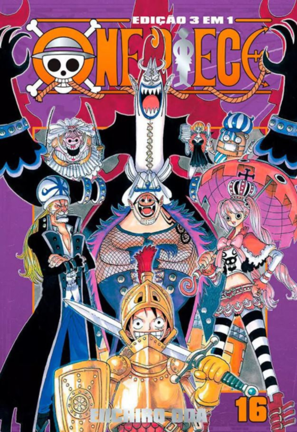 One Piece 3 em 1 Vol. 16