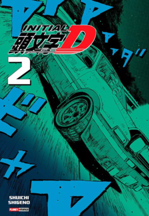 Initial D Vol. 2