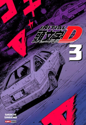 Initial D Vol. 3