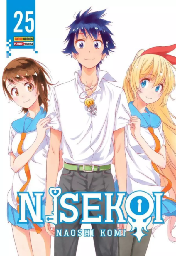 Nisekoi Vol. 25