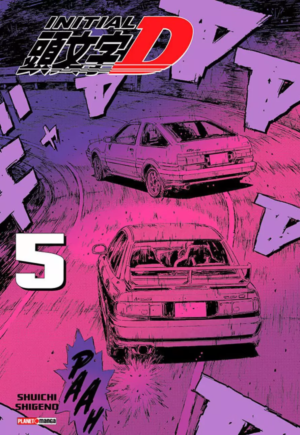 Initial D Vol. 5