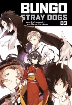 Bungo Stray Dogs Vol. 3