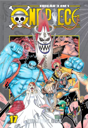 One Piece 3 em 1 Vol. 17