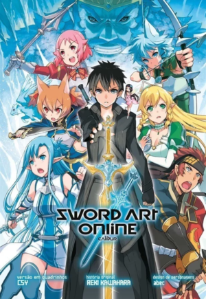 Sword Art Online - Calibur Vol. Único