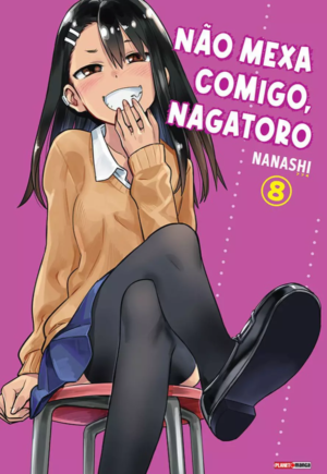 Não mexa comigo, Nagatoro Vol. 8