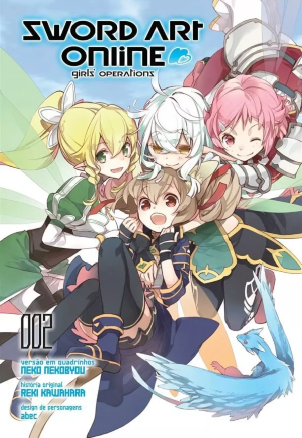 Sword Art Online: Girl's Operations Vol. 2