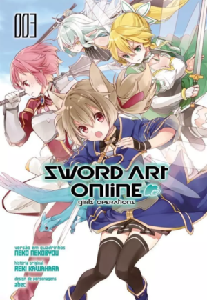 Sword Art Online: Girl's Operations Vol. 3